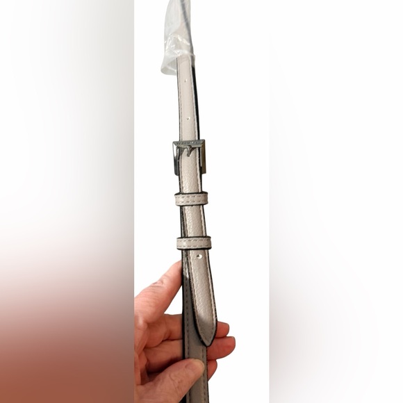 The Victoria Top Zip Crossbody Quilted Grey NIB NWT - Picture 7 of 15